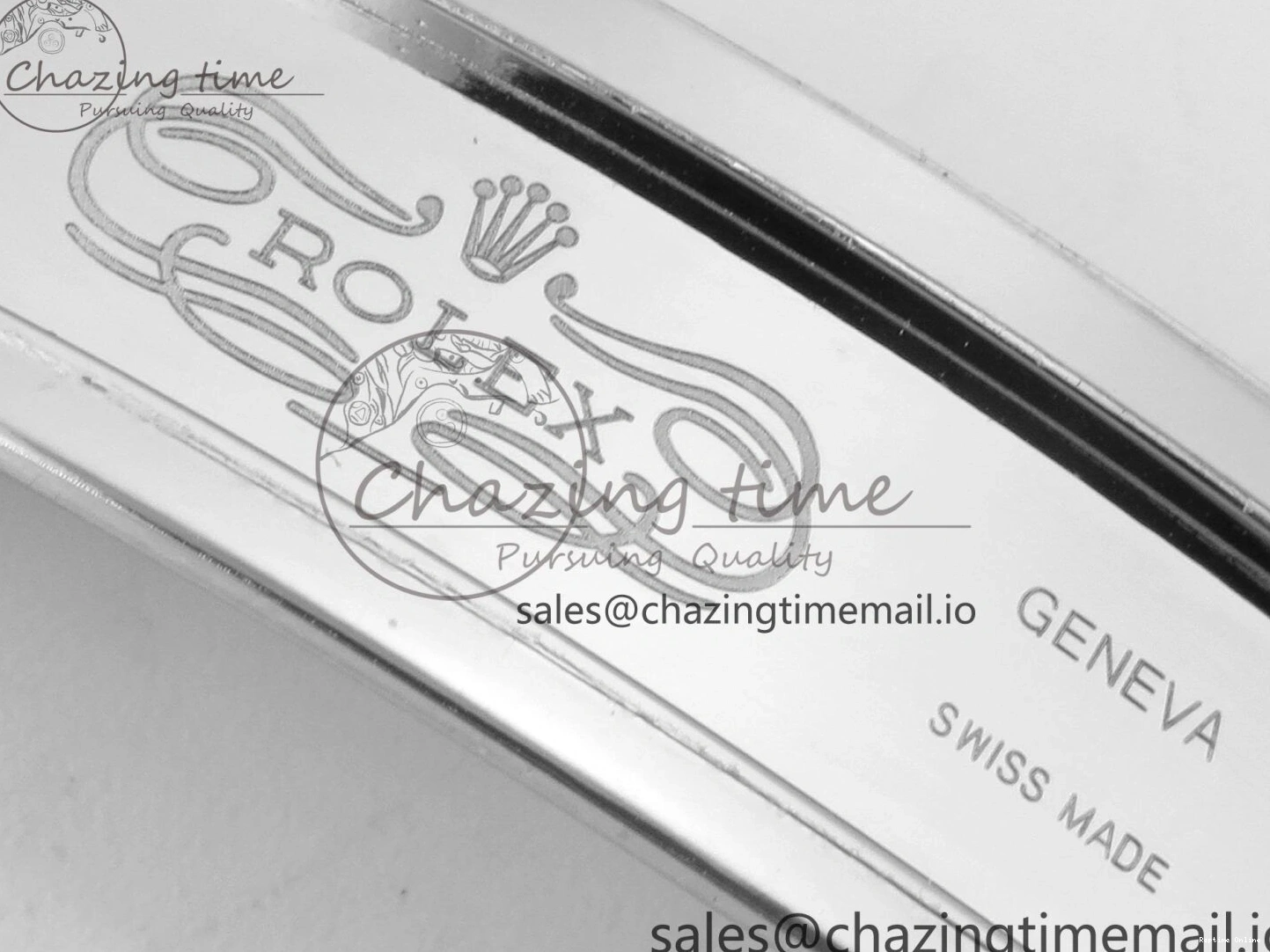 0415 DateJust 36 SS RG ARF 1:1 Best Edition 904L Steel White Stick Dial on Oyster Bracelet SH FashionForward 84